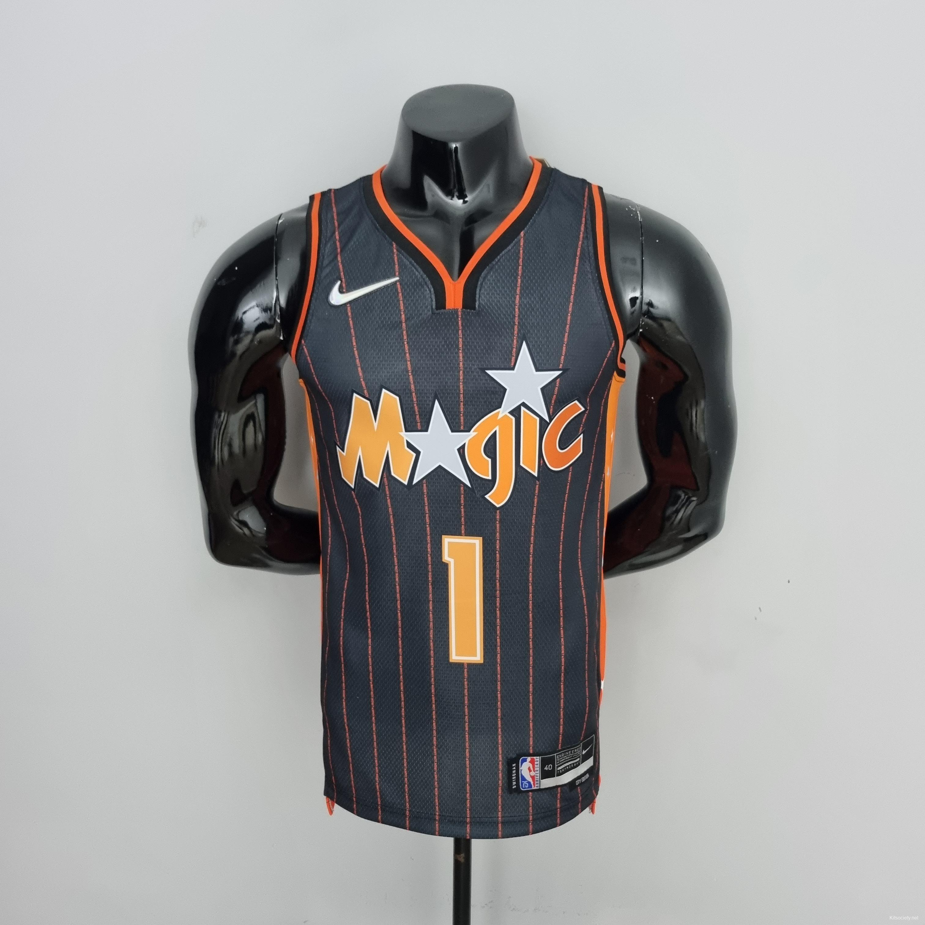 Orlando Magic City Edition Uniform: chasing higher heights