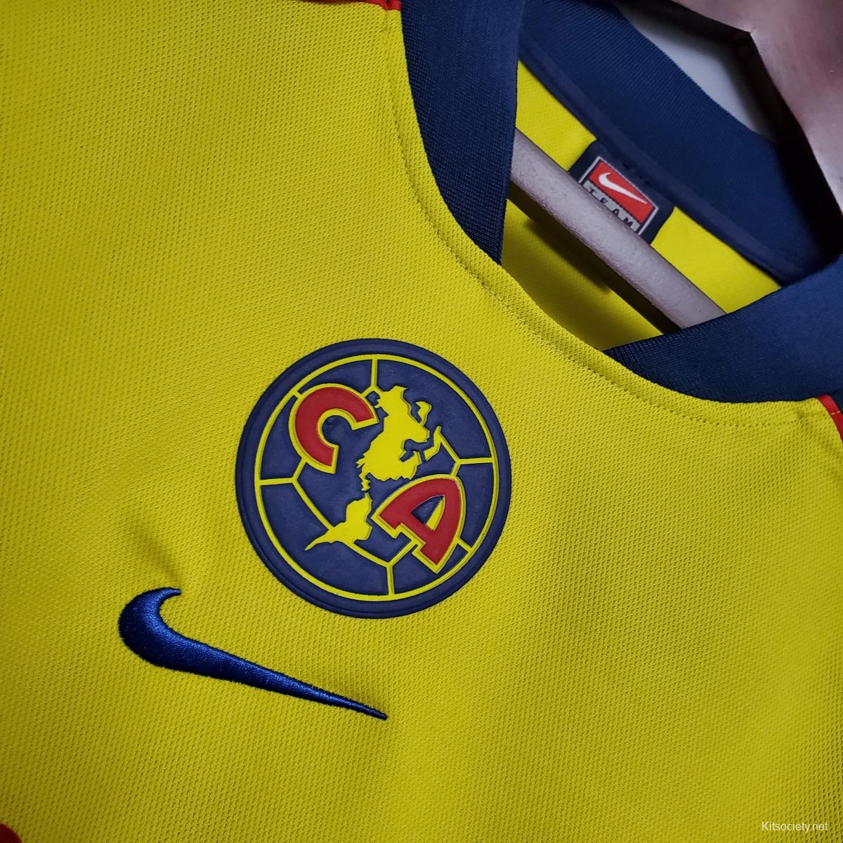 Retro 94/95 Club America Home Jersey - Kitsociety