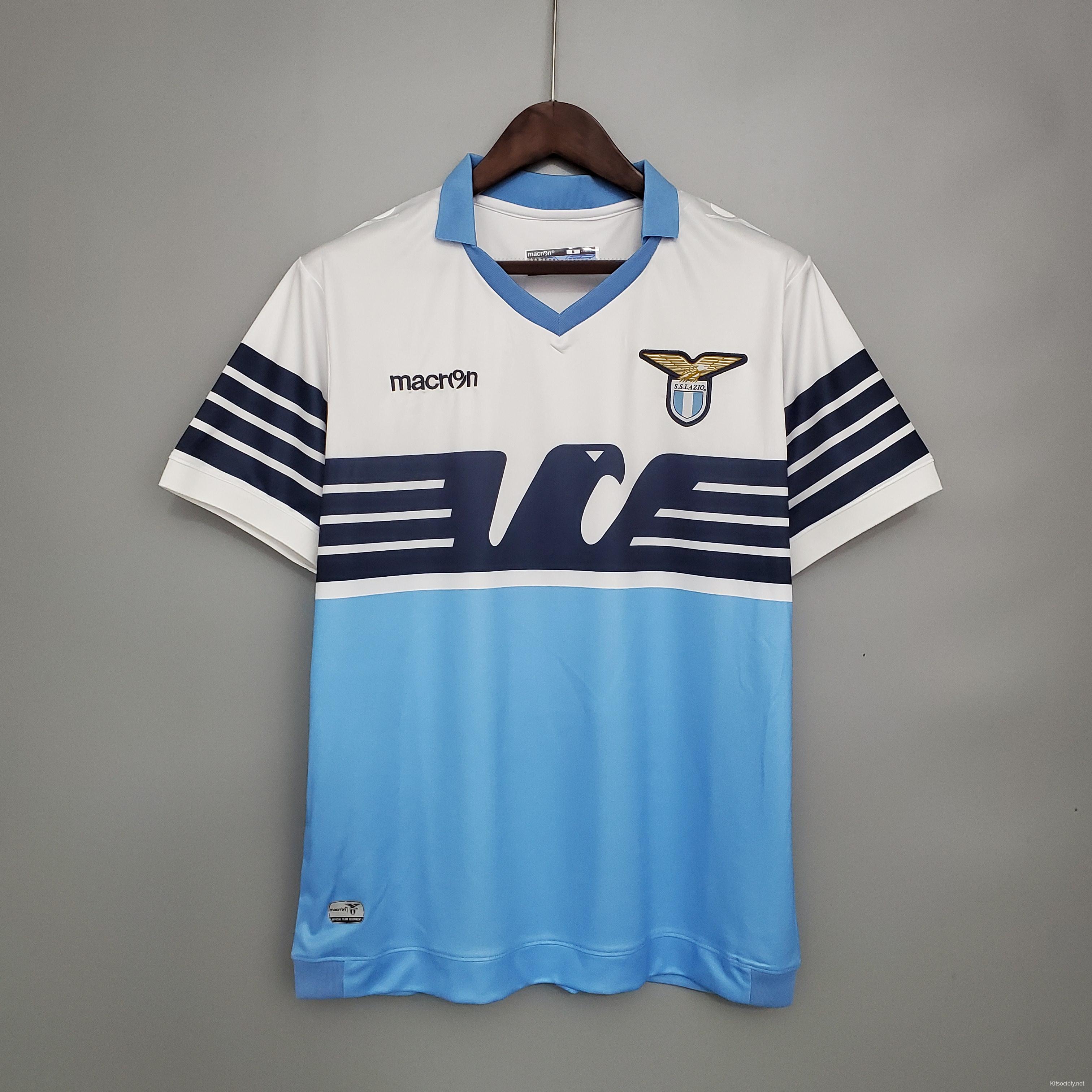 Retro 2014 Argentina Home Long Sleeve Soccer Jersey - Kitsociety