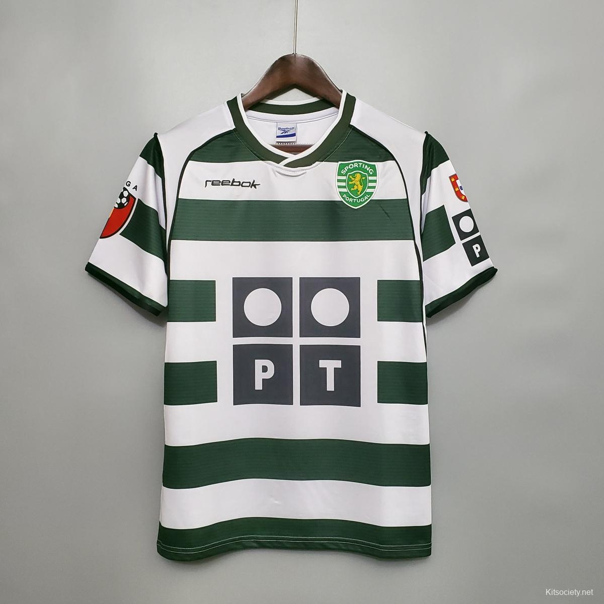 Sporting Lisbon - Vintage Soccer Shirts