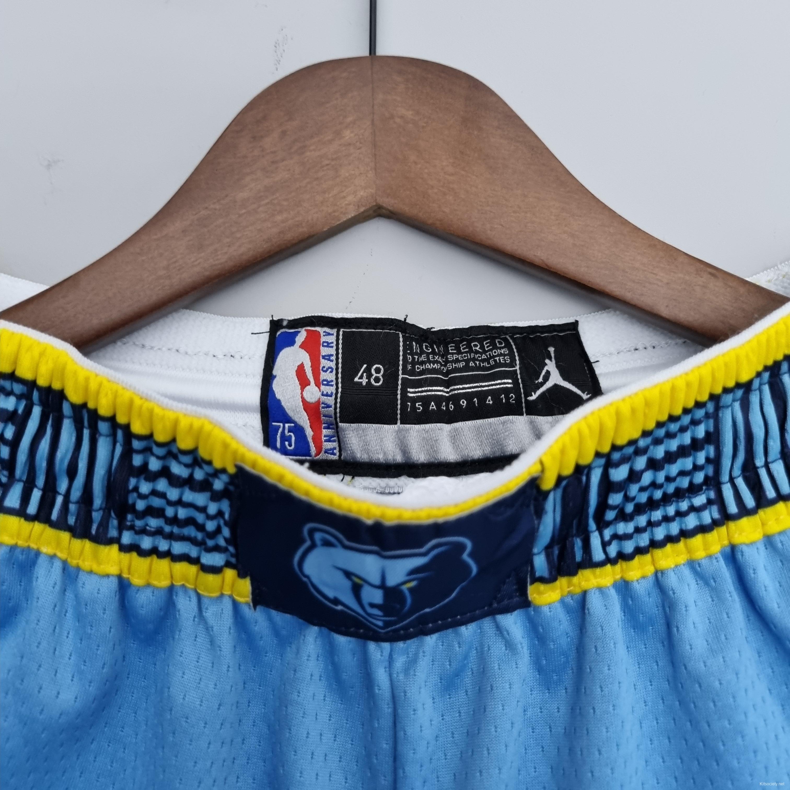 Grizzlies Shorts | City Edition | Sky Blue