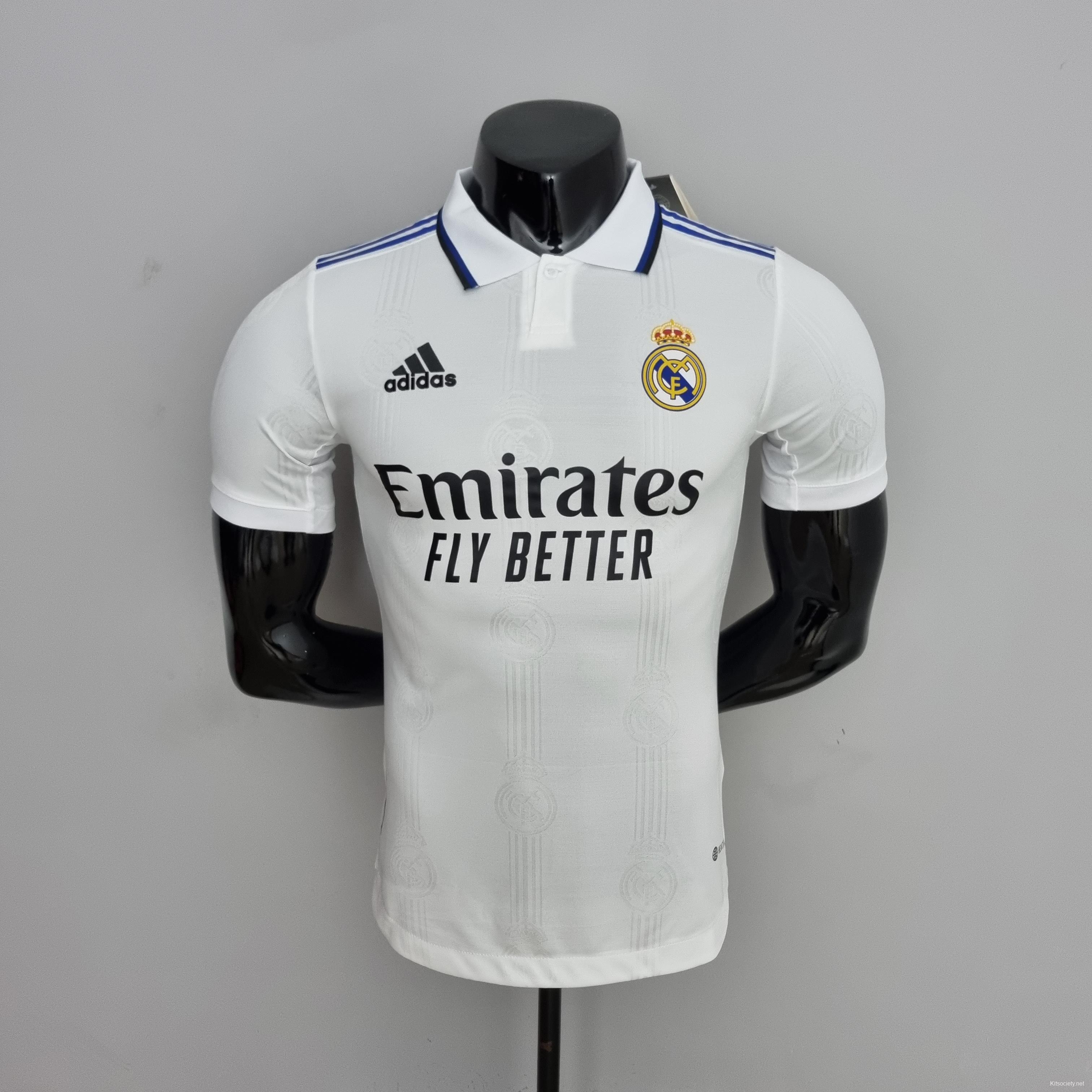 23-24 Real Madrid Special Edition Blue Dragon Jersey - Kitsociety