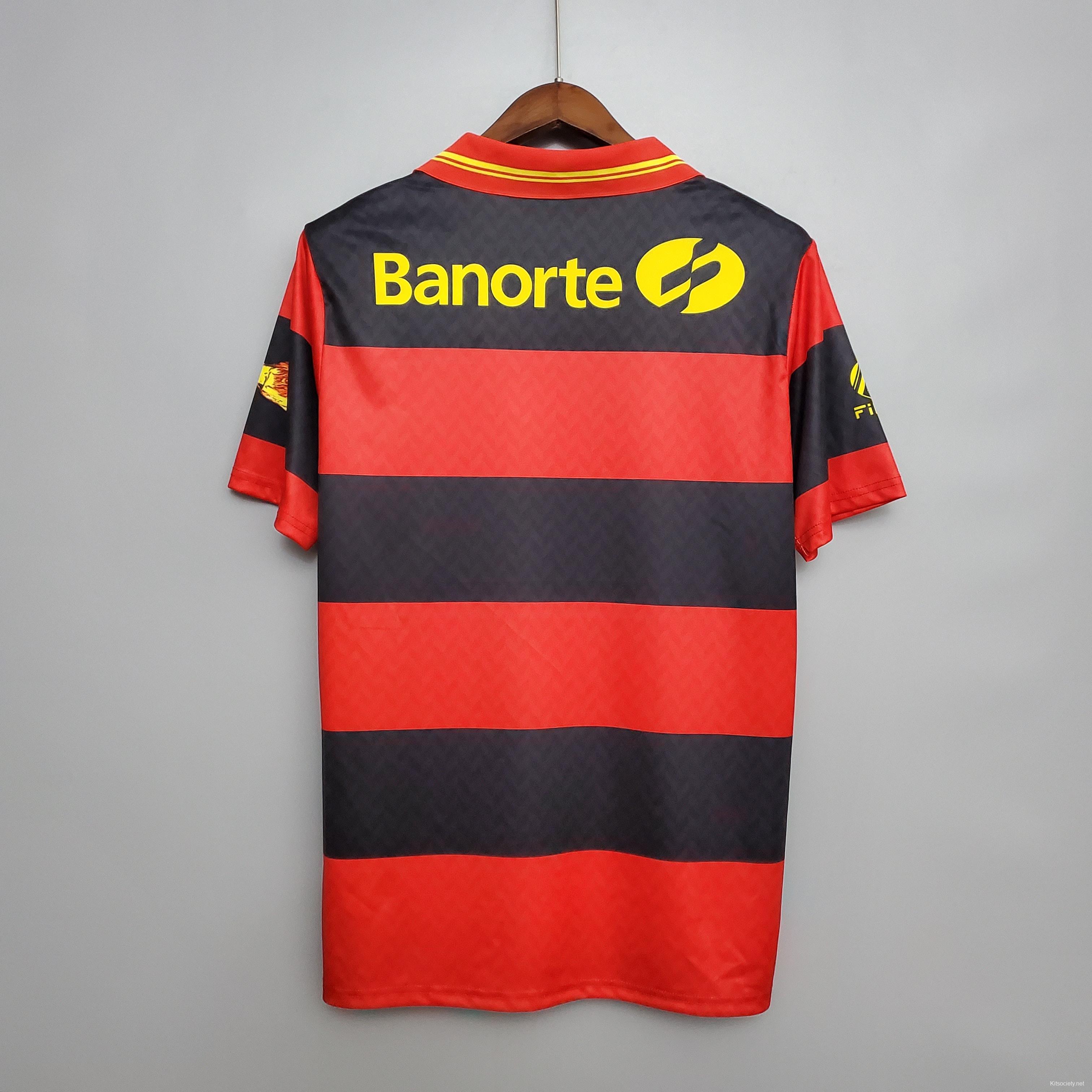 RETRO 92/93 Liverpool Away Soccer Jersey - Kitsociety