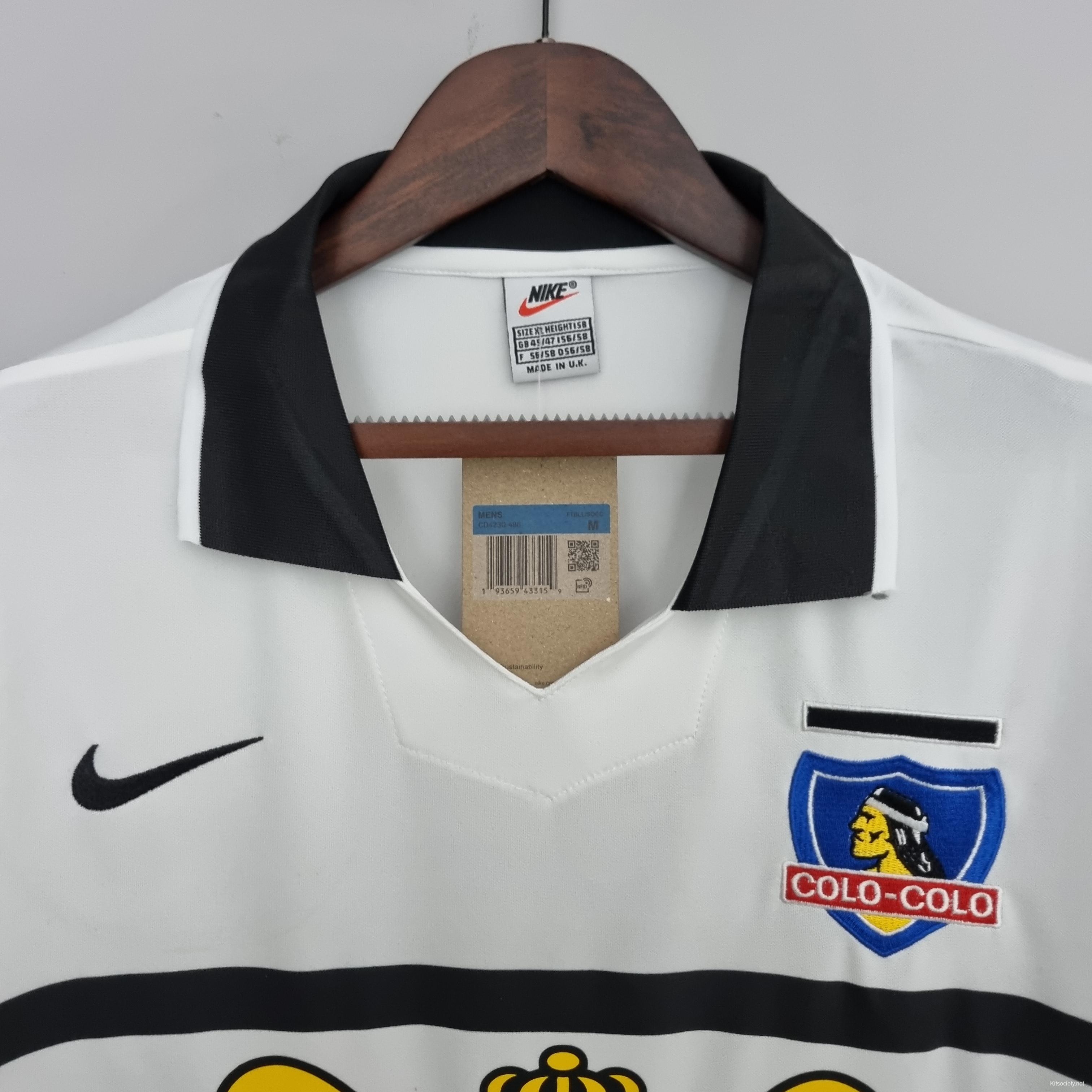 22/23 Colo Colo Commemorative Edition Black Gold Soccer Jersey - Kitsociety