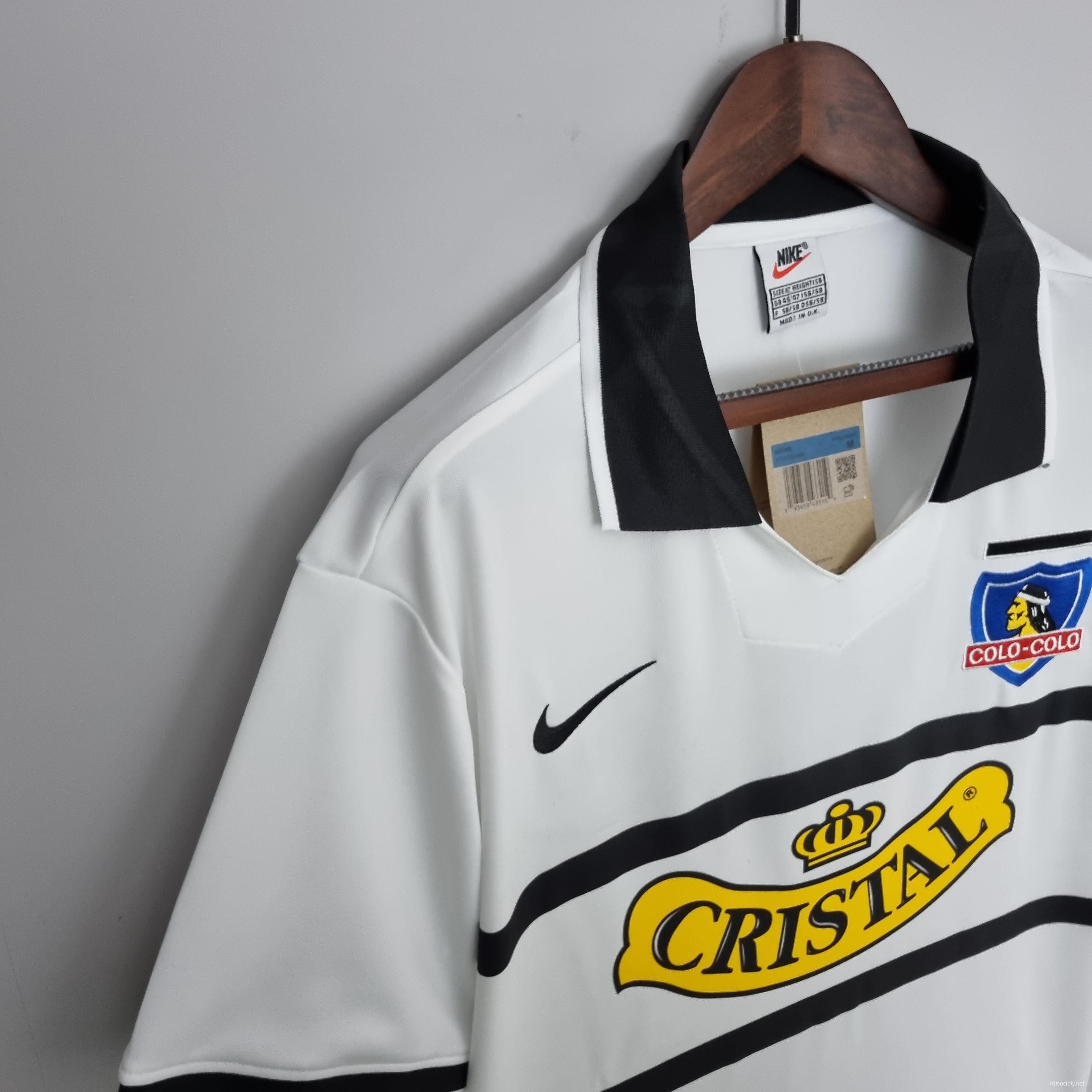 Colo Colo Jersey Home Soccer Jersey 1998