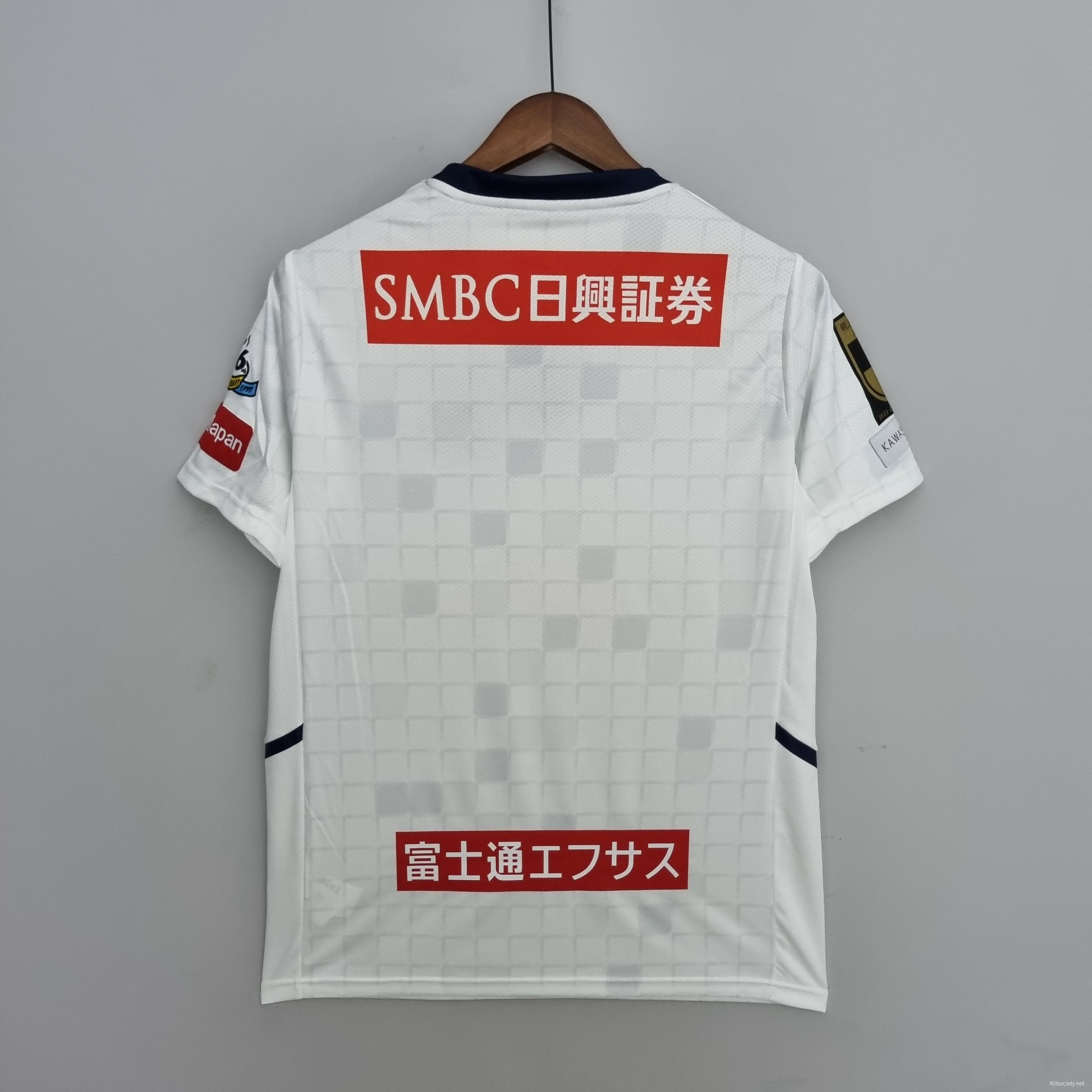 22/23 Hokkaido away Soccer Jersey - Kitsociety