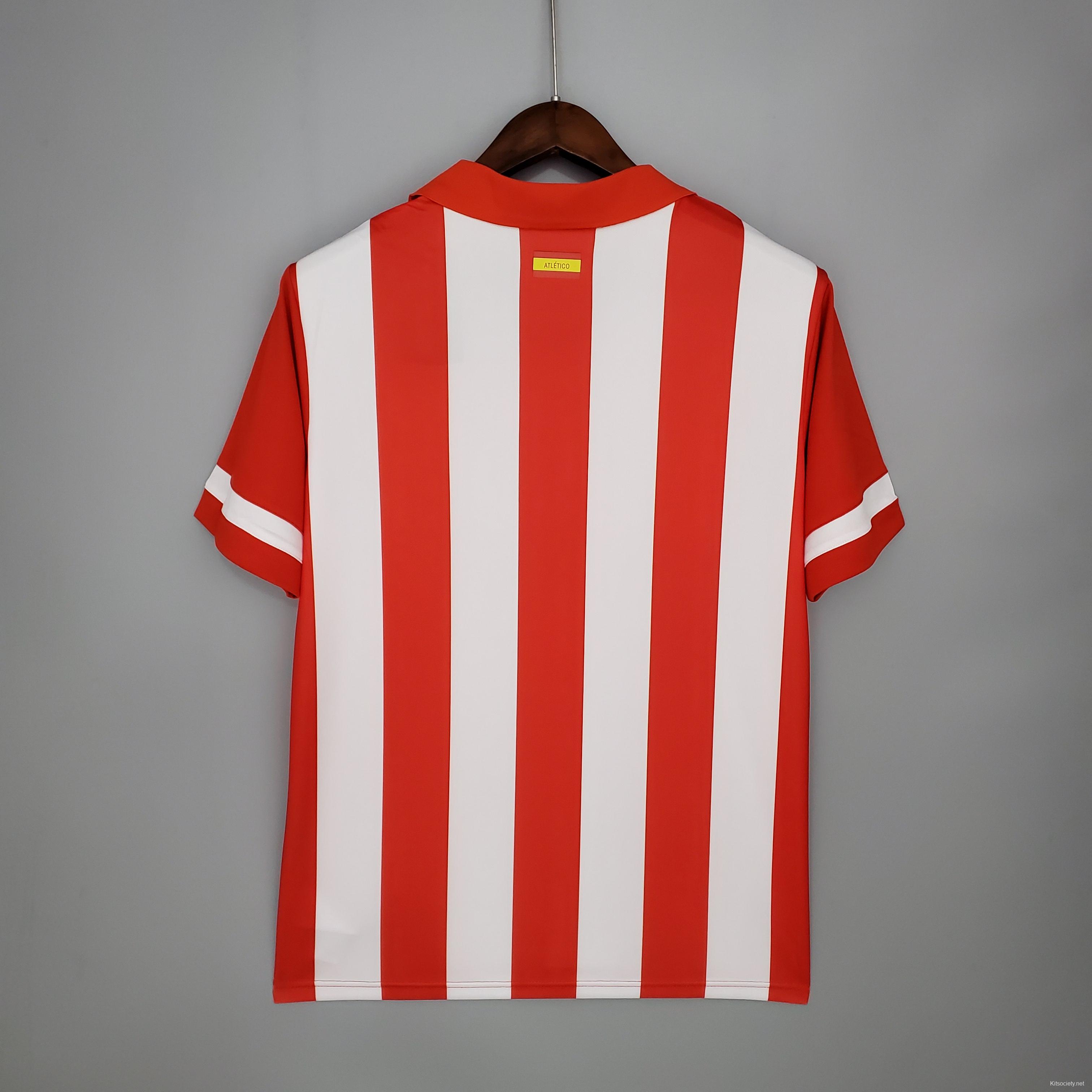 Atletico Madrid 04/05 Home Classic Jersey