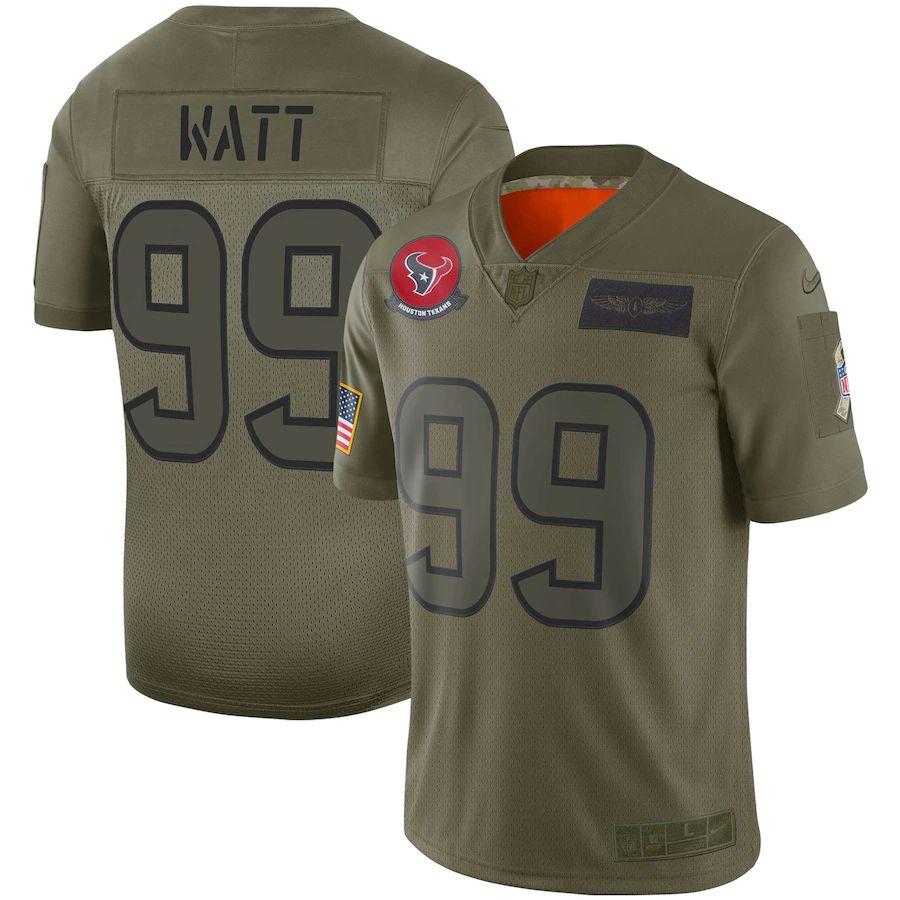 Youth J.J. Watt Navy Player Limited Team Jersey - Kitsociety