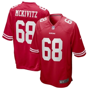 San Francisco 49ers Colton Mckivitz Orange City Edition Vapor