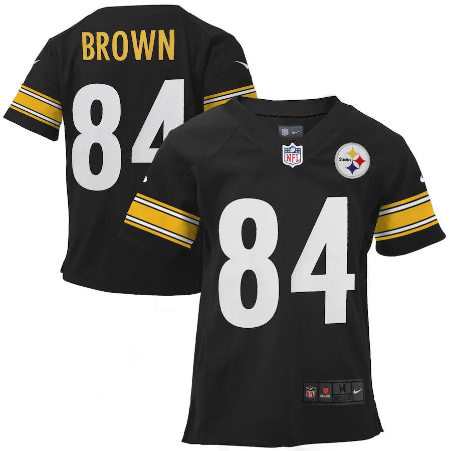 Men's Antonio Brown White Player Limited Team Jersey - Kitsociety