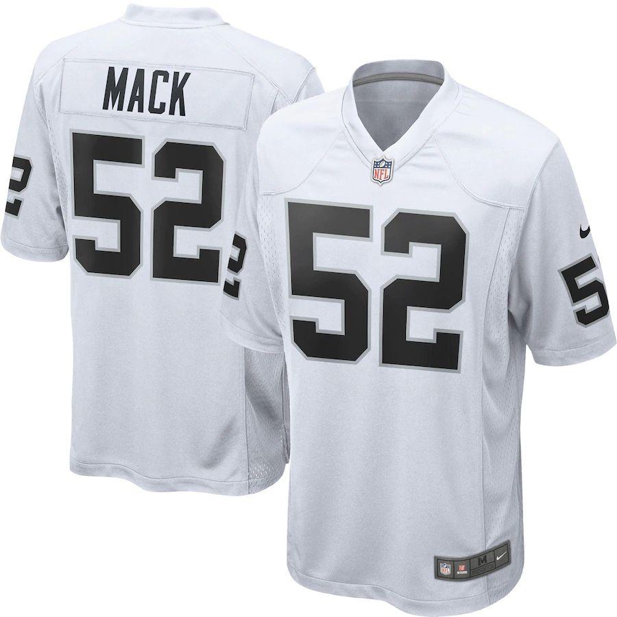 Khalil Mack Las Vegas Raiders Nike Women's Game Jersey - Black