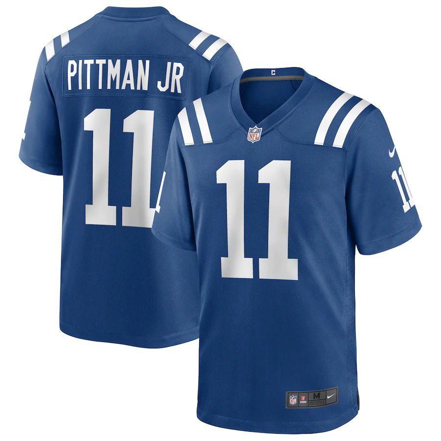 Buy Michael Pittman Jr. Indianapolis Colts Nike Game Jersey