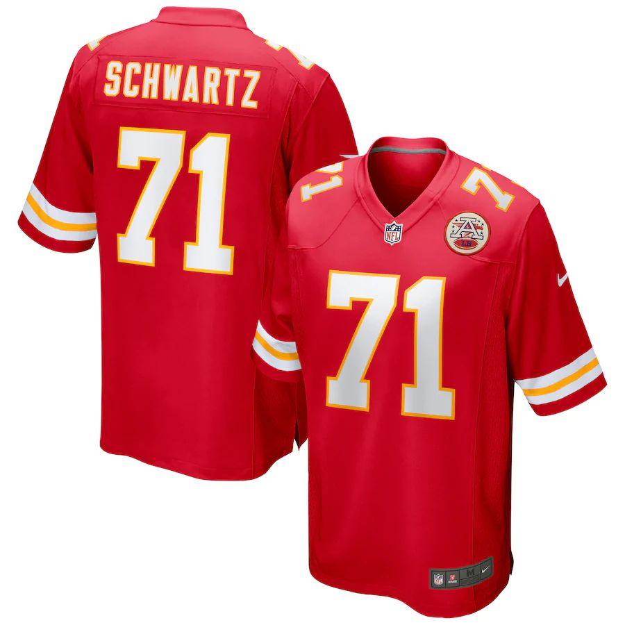 Kansas City Chiefs - Mitchell Schwartz NFL Jersey