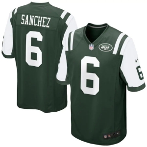 Mens New York Jets Geno Smith Nike Green Game Jersey