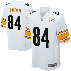 Men's Antonio Brown Black Alternate Player Limited Team Jersey - Kitsociety