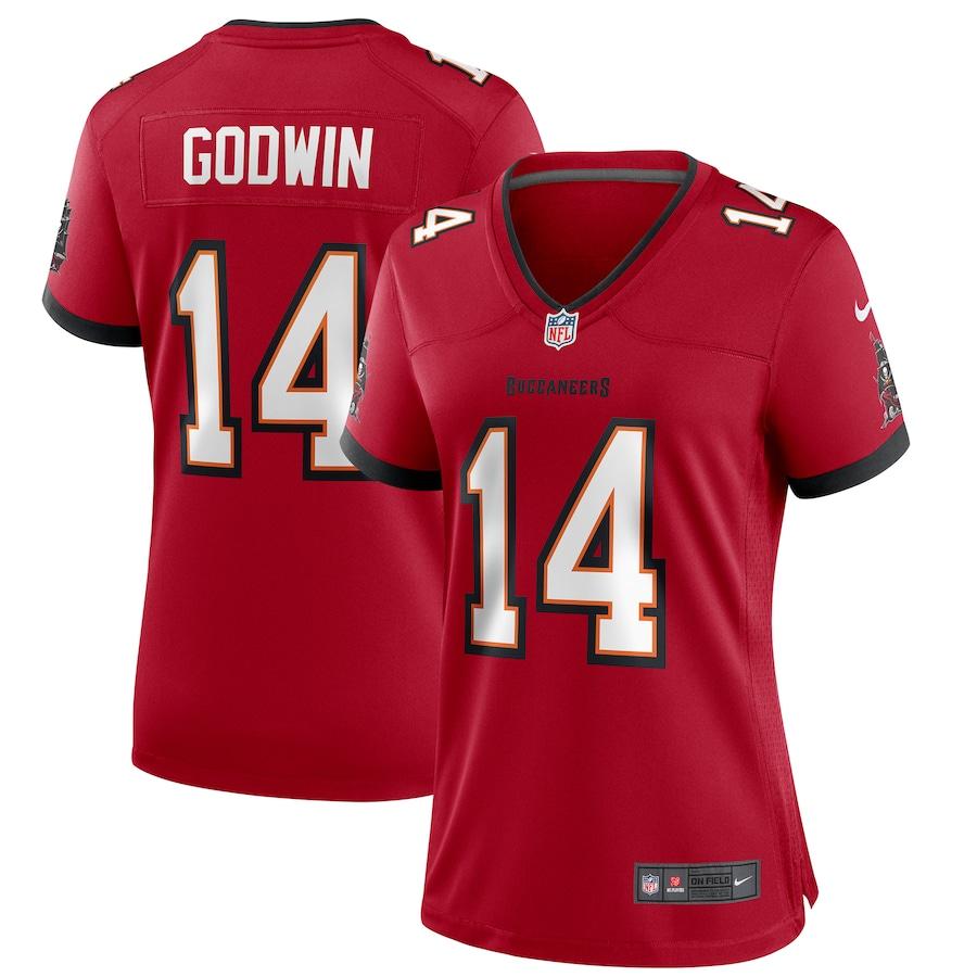 Women's Chris Godwin Red Player Limited Team Jersey - Kitsociety