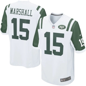 Men's Nike Trevon Wesco Gotham Green New York Jets Game Jersey