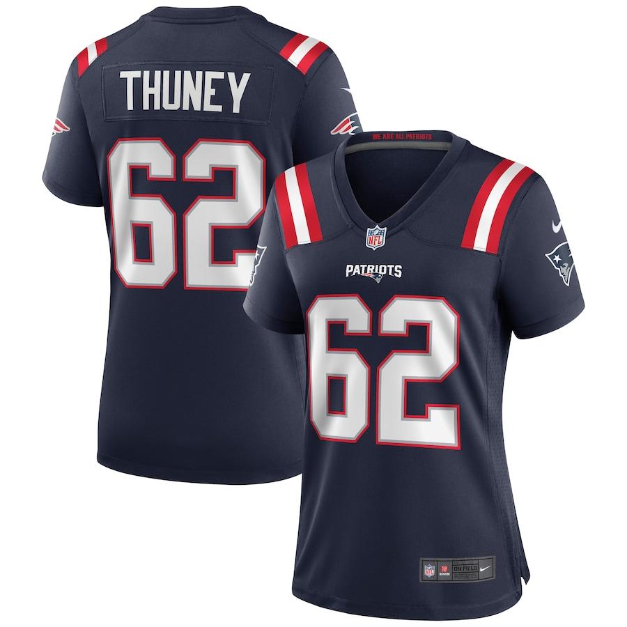 Women's Joe Thuney Navy Player Limited Team Jersey - Kitsociety