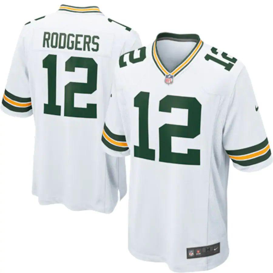 NFL Pro Line Men's Aaron Rodgers Green Green Bay Packers Team Jersey