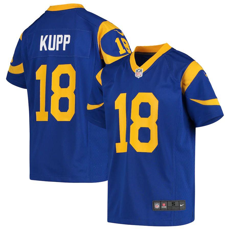 Youth Cooper Kupp Royal Alternate Player Limited Team Jersey