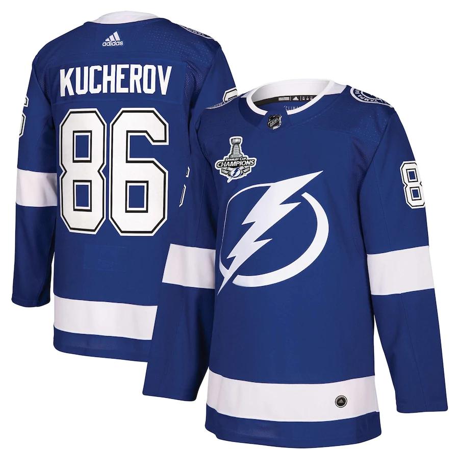 Youth Tampa Bay Lightning White 2022 NHL Stadium Series Blank Jersey