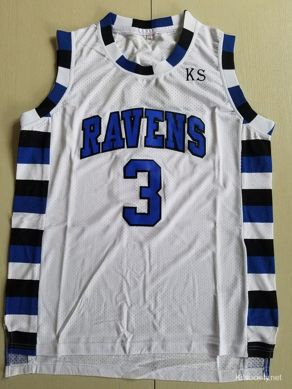 Antwon Skills Taylor 3 One Tree Hill Ravens Black Basketball Jersey -  Kitsociety