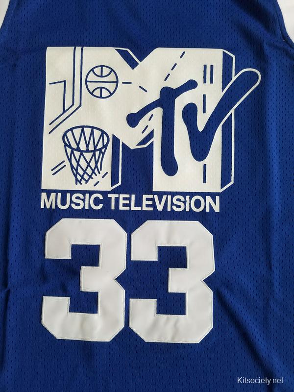 Will Smith 33 Basketball Jersey First Annual Rock N' Jock B-Ball