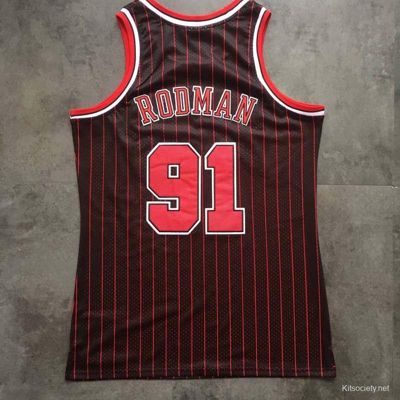 Vintage Chicago Bulls Dennis Rodman Jersey -  Canada in 2023