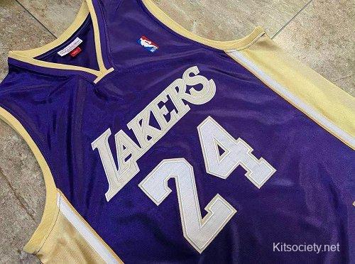NBA Lakers Bape 24 Kobe Bryant Red Hardwood Classics Men Jersey
