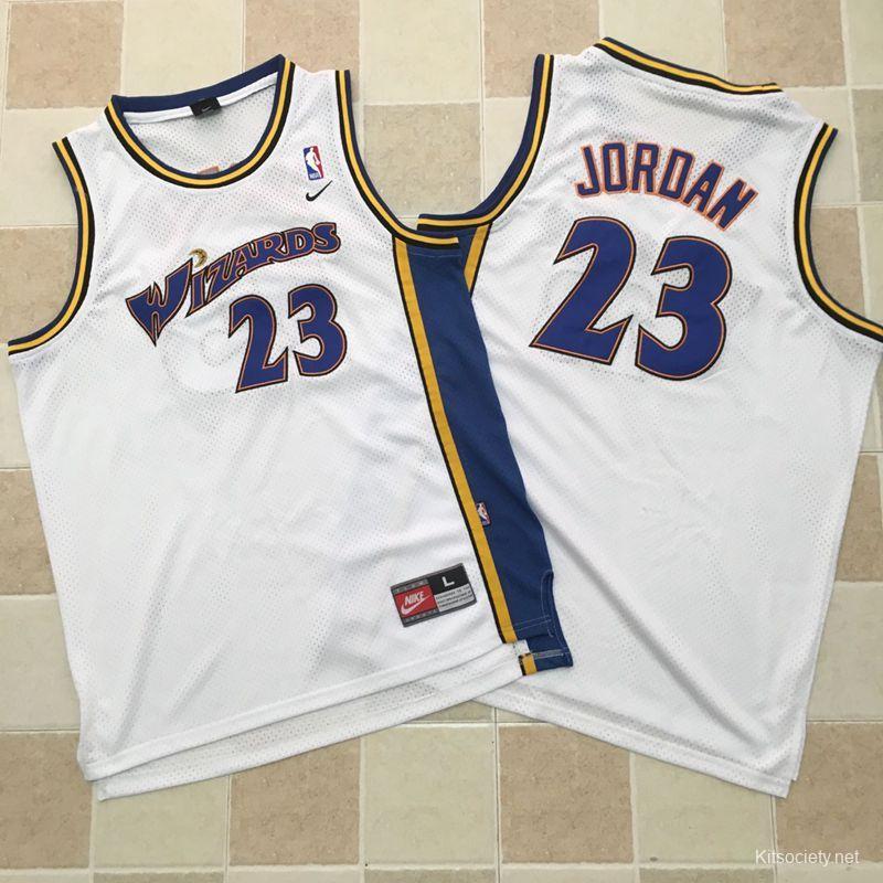 Men's Michael Jordan Black Retro Classic Team Jersey - Kitsociety