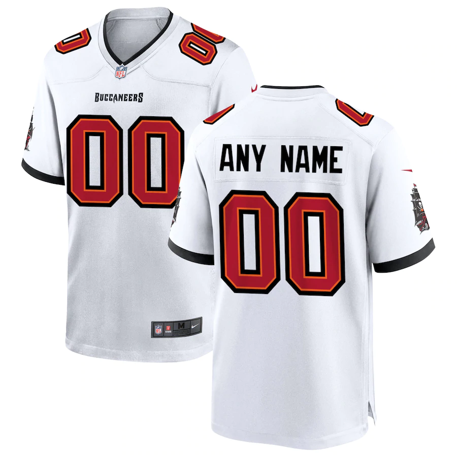 Custom Football Uniform (Youth) - Bucs