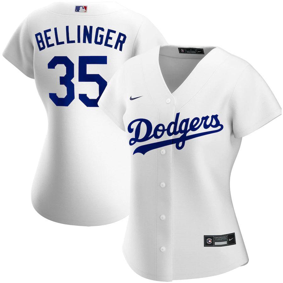 Dodgers Women's Bellinger Royal Jersey