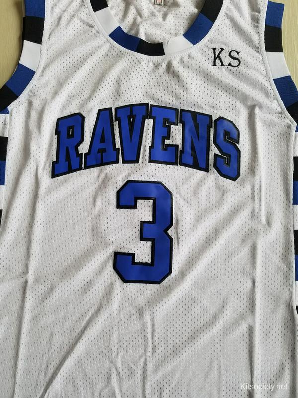 Antwon Skills Taylor 3 One Tree Hill Ravens Blue Basketball Jersey -  Kitsociety