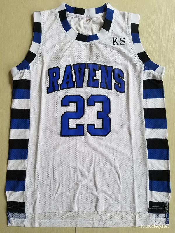 Nathan Scott One Tree Hill Ravens Basketball Jersey – The Jersey Nation