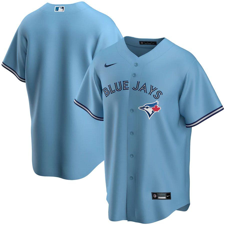 Youth Vladimir Guerrero Jr. Powder Blue Alternate 2020 Player Team Jersey -  Kitsociety