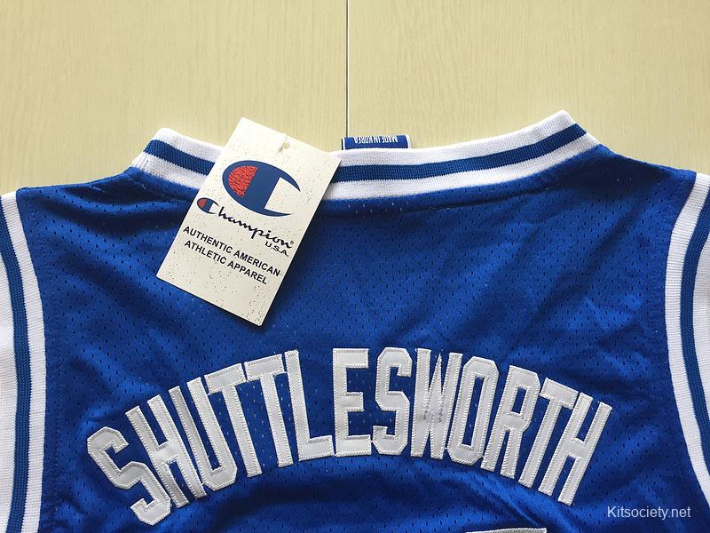  AFLGO Jesus Shuttlesworth #34 Lincoln High School Stitched  Basketball Jersey (X-Large, Black) : Clothing, Shoes & Jewelry