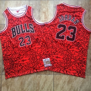 Men's Dennis Rodman Red Retro Classic Team Jersey - Kitsociety