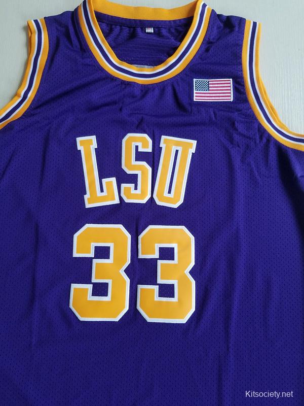 Shaquille O'Neal LSU Tigers NCAA Jerseys for sale