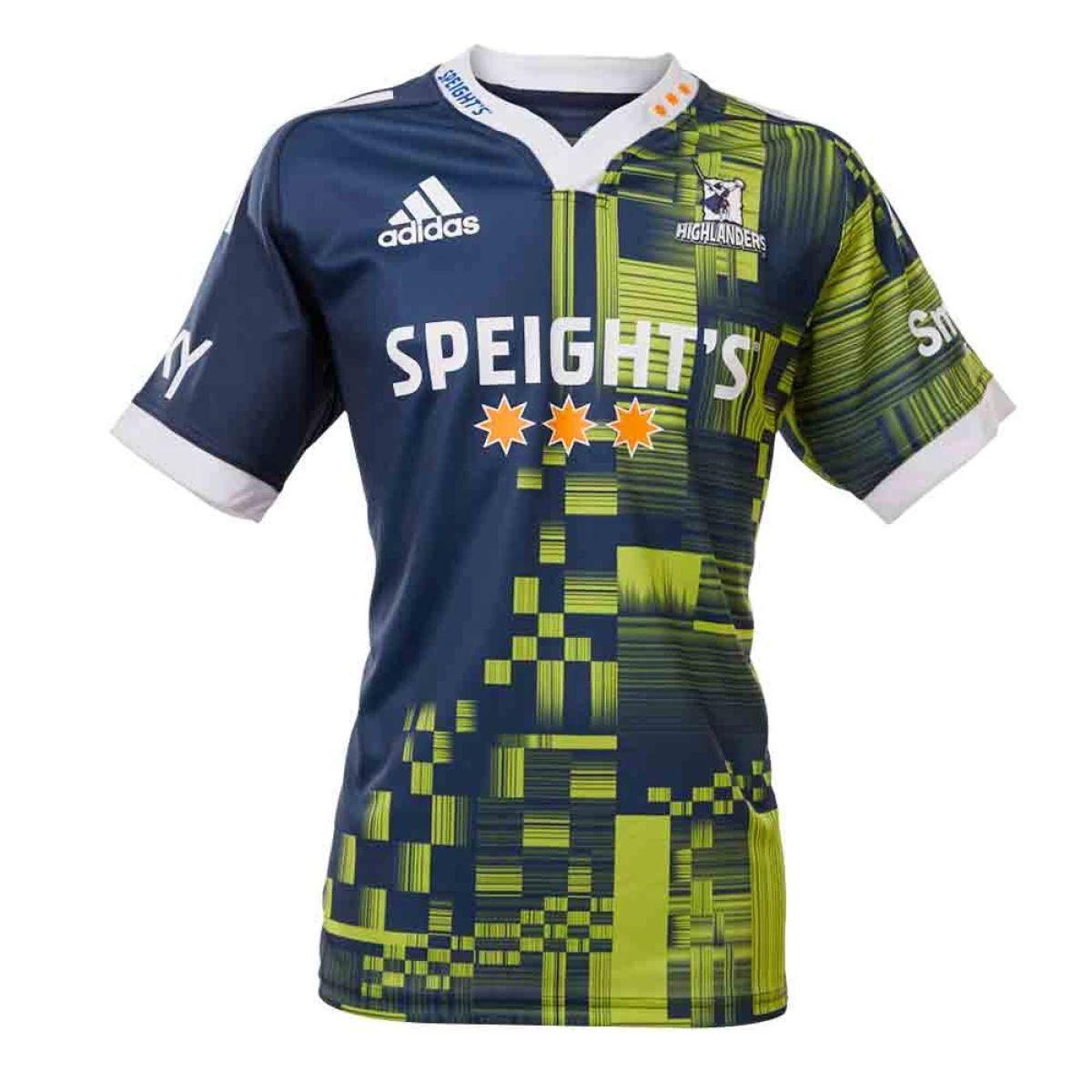 Highlanders 2022 Men's Super Rugby Training Jersey - Kitsociety
