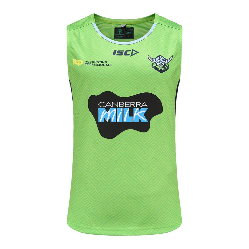 Canberra Raiders 2021 Men's Home Rugby Jersey - Kitsociety