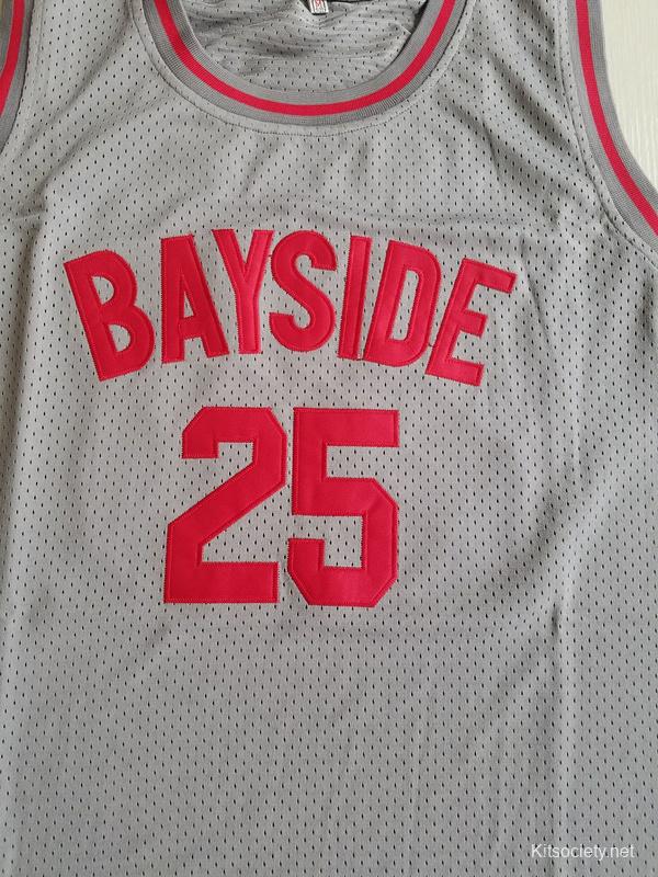 Bayside High 'Saved by The Bell' Custom Basketball Jersey Youth XL