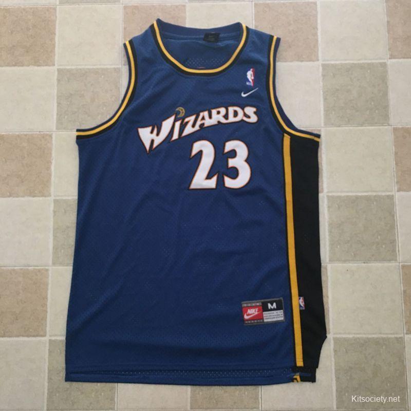 Men's Anfernee Hardaway Blue Retro Classic Team Jersey - Kitsociety