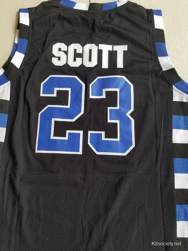 : KINGS SPORTS Ravens Basketball Movie #23 Nathan Scott One Tree  Hill Jersey Style Men's Tank Top (Black,S) : Sports & Outdoors