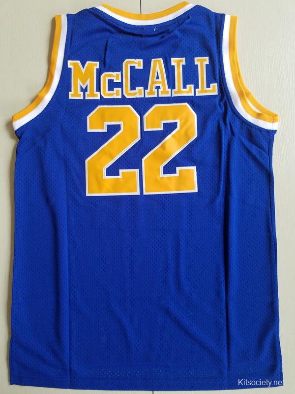 Quincy McCall #22 Crenshaw High School Jersey  Athletic outfits, Jersey,  Love and basketball