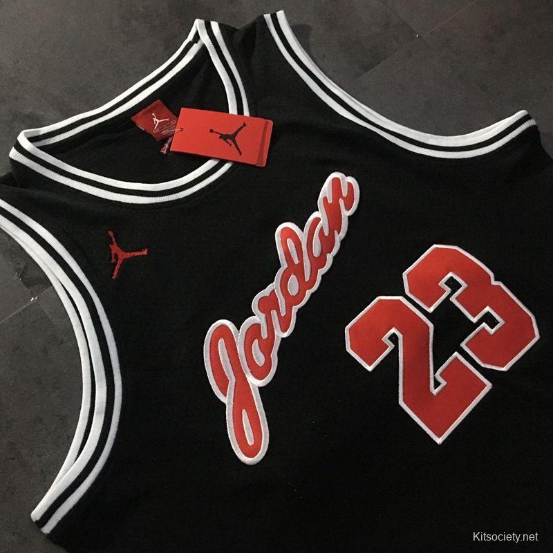 PSG Michael Jordan Basketball Jerseys - Kitsociety