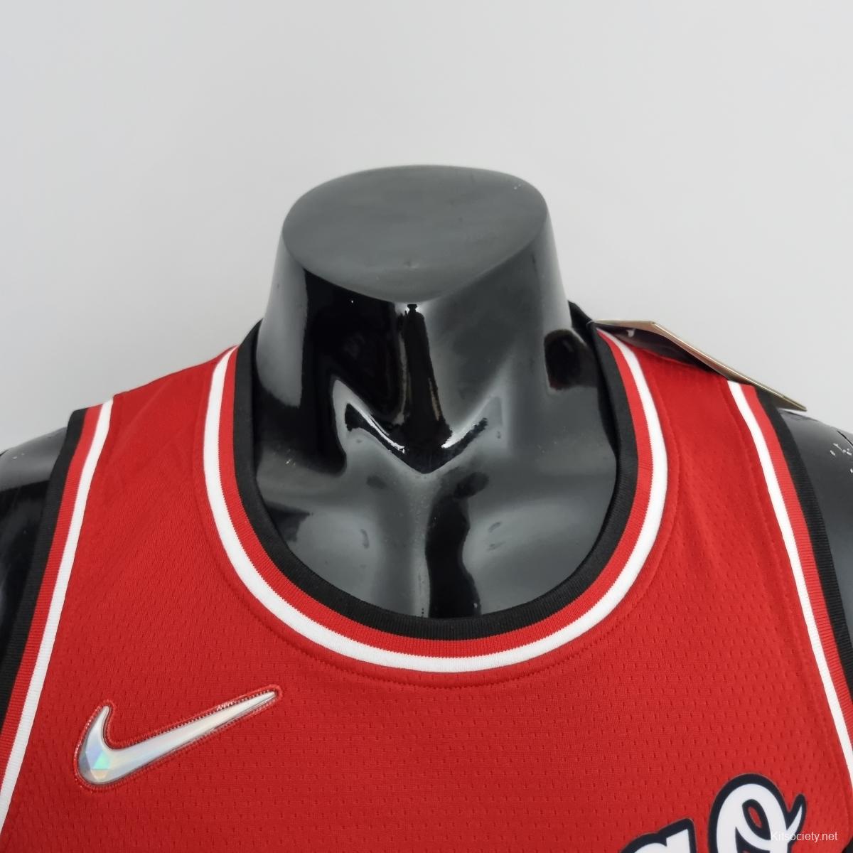 Hot Red Chicago Bulls Jersey — LONDON LOVES LA