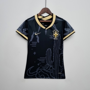 2022 Brazil Black Neymar JR #10 Printing Jersey - Kitsociety