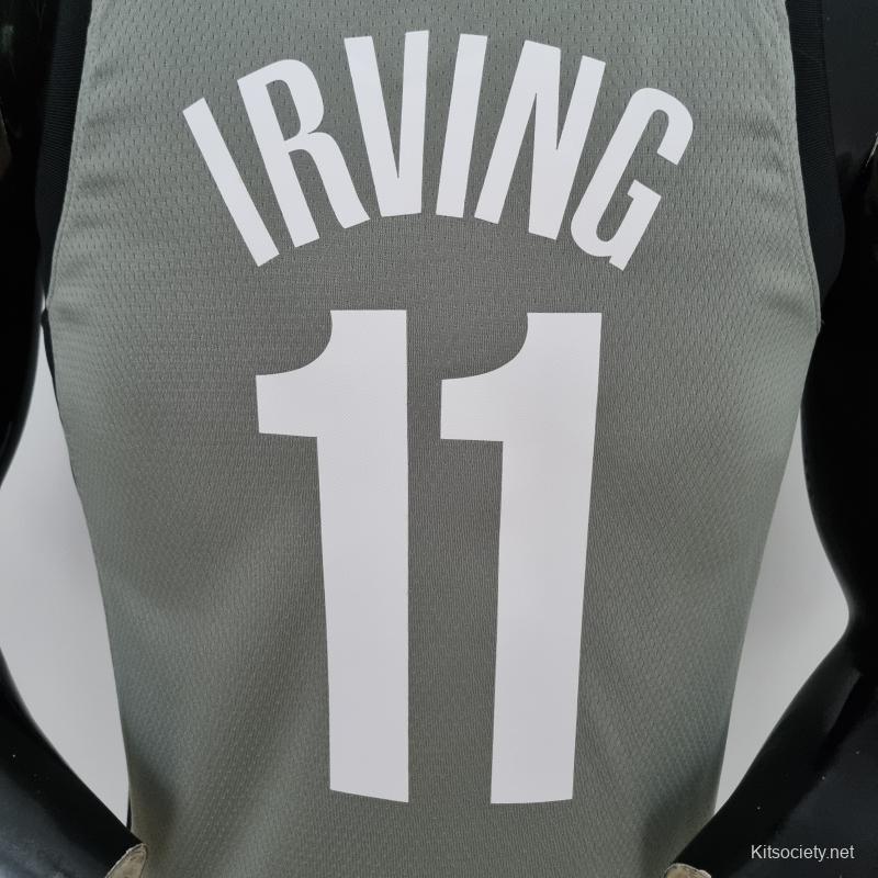 Nets #11 Kyrie Irving Blue NBA Classic Edition Jersey — SportsWRLDD