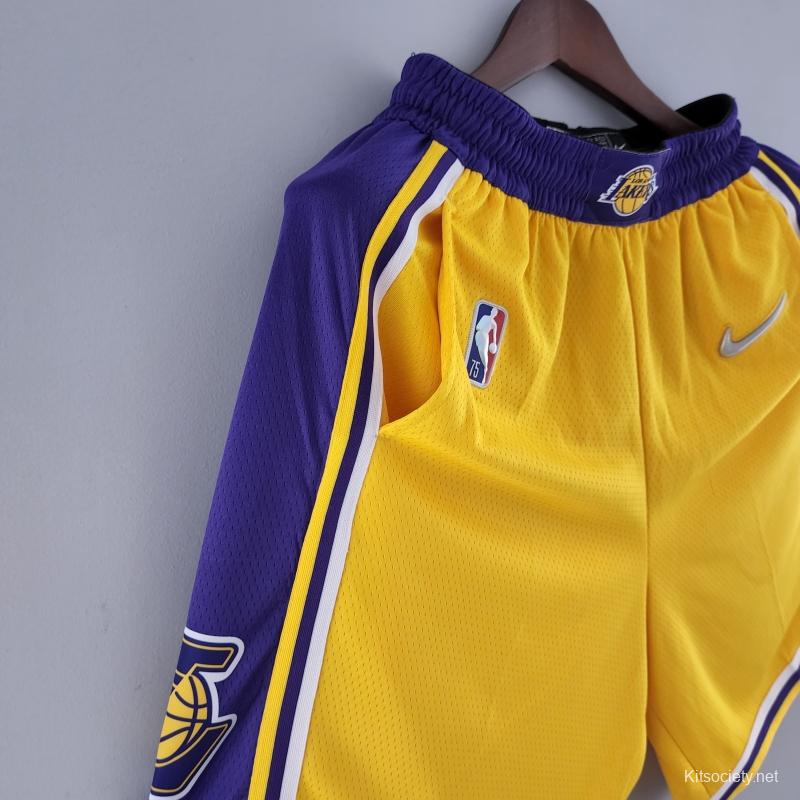 Nike NBA Los Angeles Lakers Courtside Tracksuit Purple/Yellow