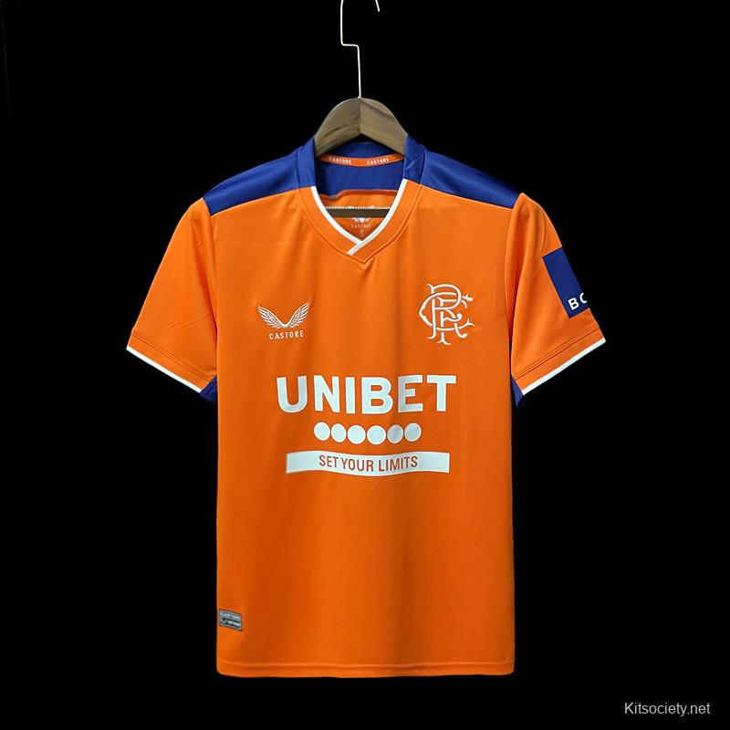 Glasgow Rangers Away Jersey 2022/23